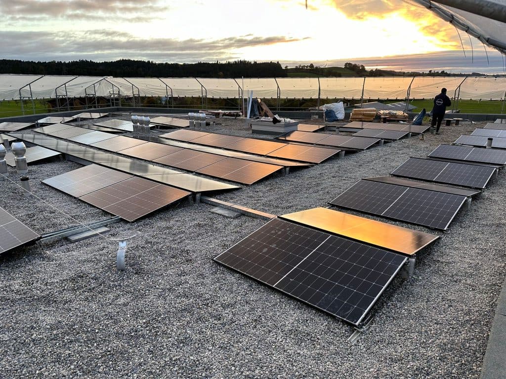 Solaranlage von Solerey